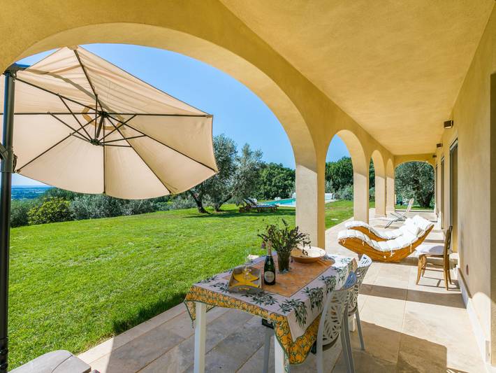 Ferienhaus für 6 Personen, mit Ausblick und Garten sowie Balkon in Castagneto Carducci - 2