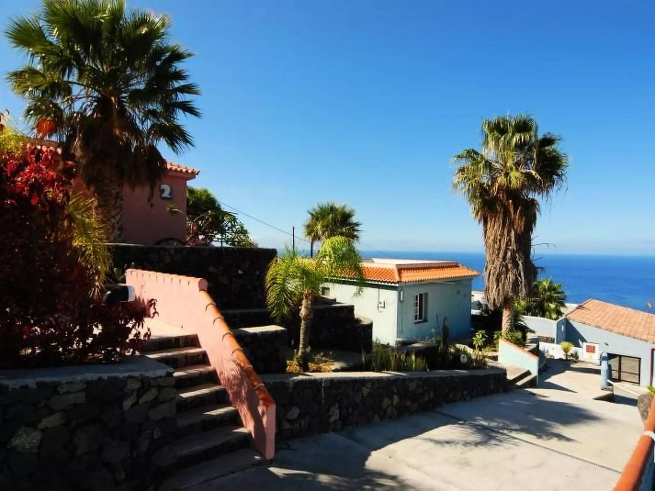 Maison 2 Personnes in La Bombilla, Tazacorte