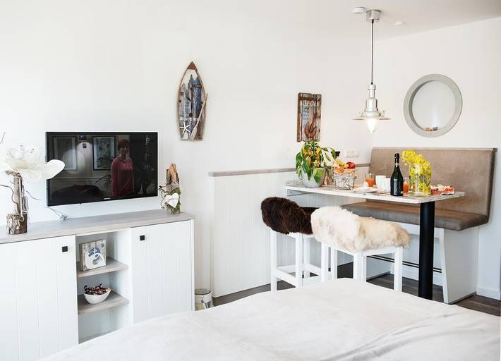 Ganze Ferienwohnung, Perlekieker 1 in Hundestrand Büsum, Büsum