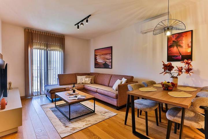 Hôtel pour 4 personnes, avec vue