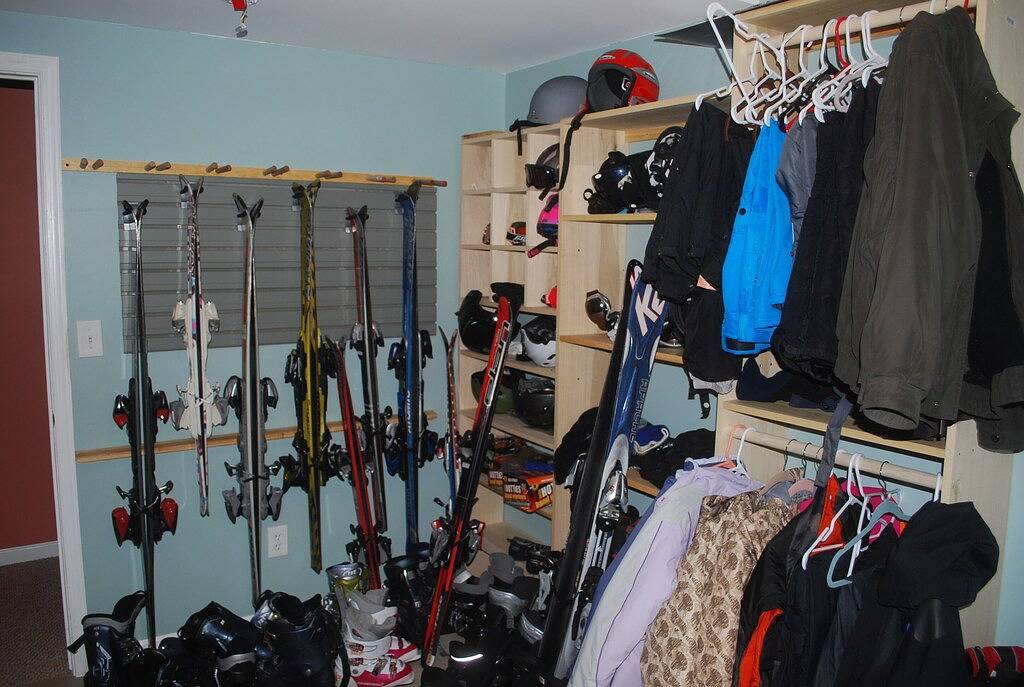 Masthope -Ski-In, Ski-Out. Pistenöffnung Dez. 8. 2018 in Masthope, Pike County