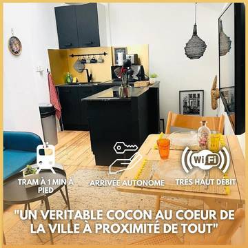 Gîte pour 2 personnes, avec vue à Talence