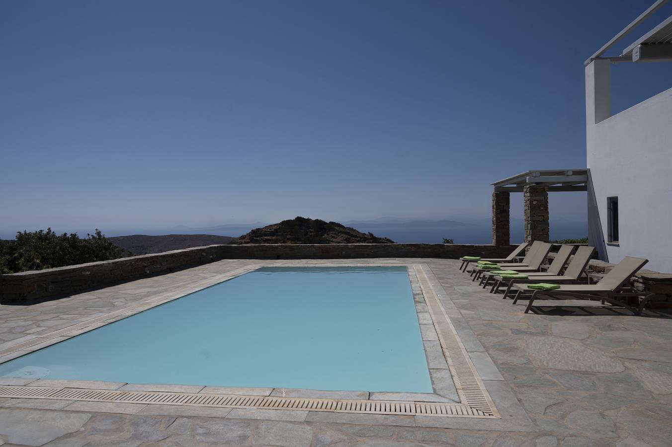 Villa für 10 Personen mit Pool in Kea