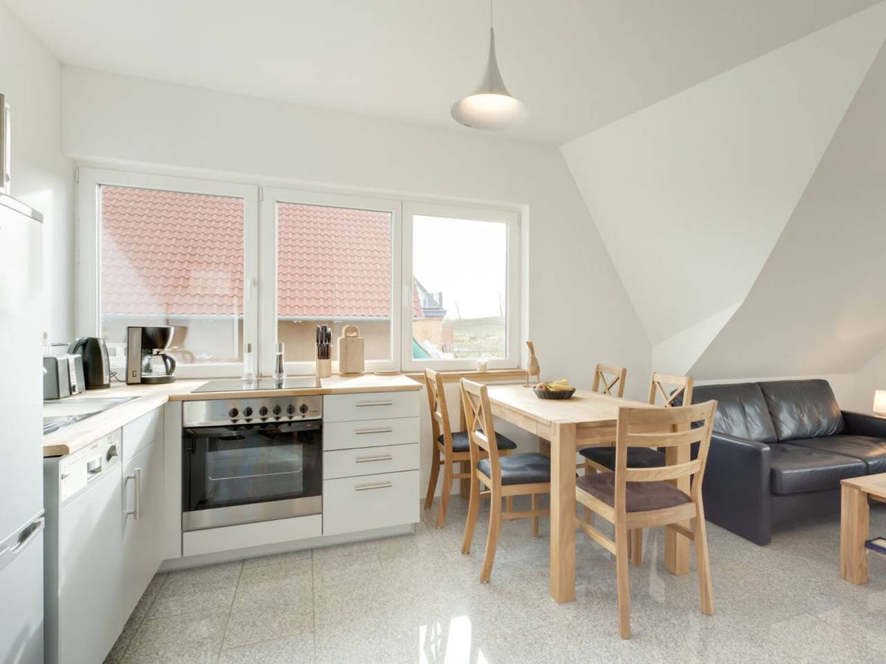Ferienhaus "Haus Münster Wohnung 2" mit Meerblick, Privatem Garten und Wlan in Wohlenberg, Klütz