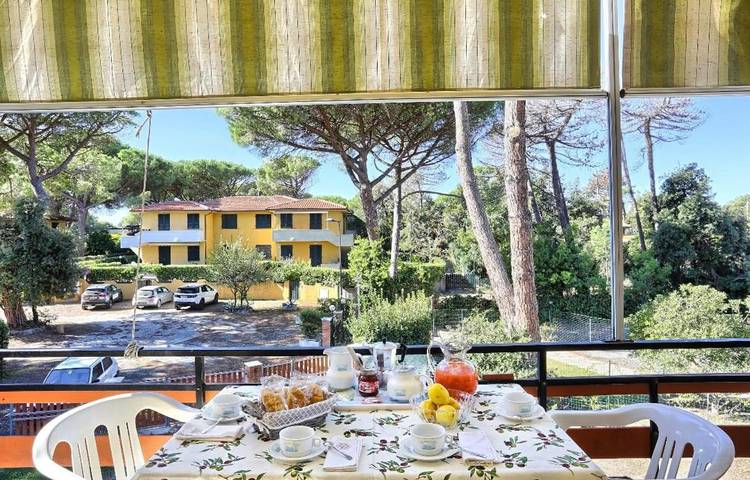 Ganze Wohnung, Ferienwohnung am Meer - Toskana, Riviera degli Etruschi, Marina di Bibbona in Marina di Bibbona, Bibbona