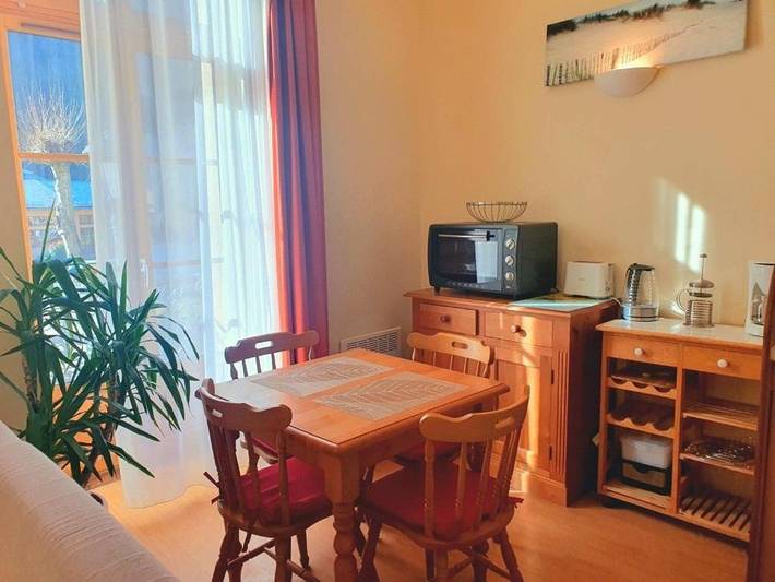 Gîte pour 4 personnes, avec jardin et balcon ainsi que sauna et vue dans Thermes d'Aulus-les-Bains - 4