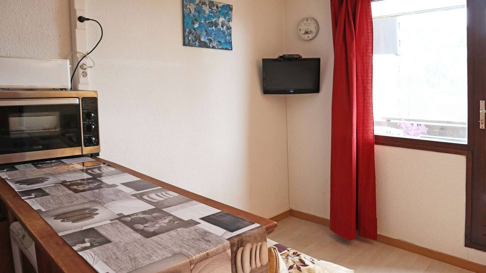 Apartamento vacacional entero, Mini Studio 4 personnes in Les Orres, Parque Nacional de los Ecrins