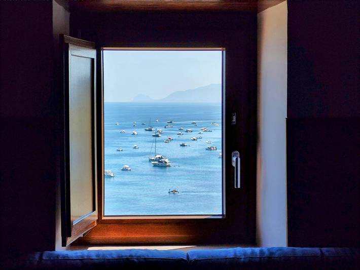 Open Space Marianna Sea View in Trabia, Palermo Province