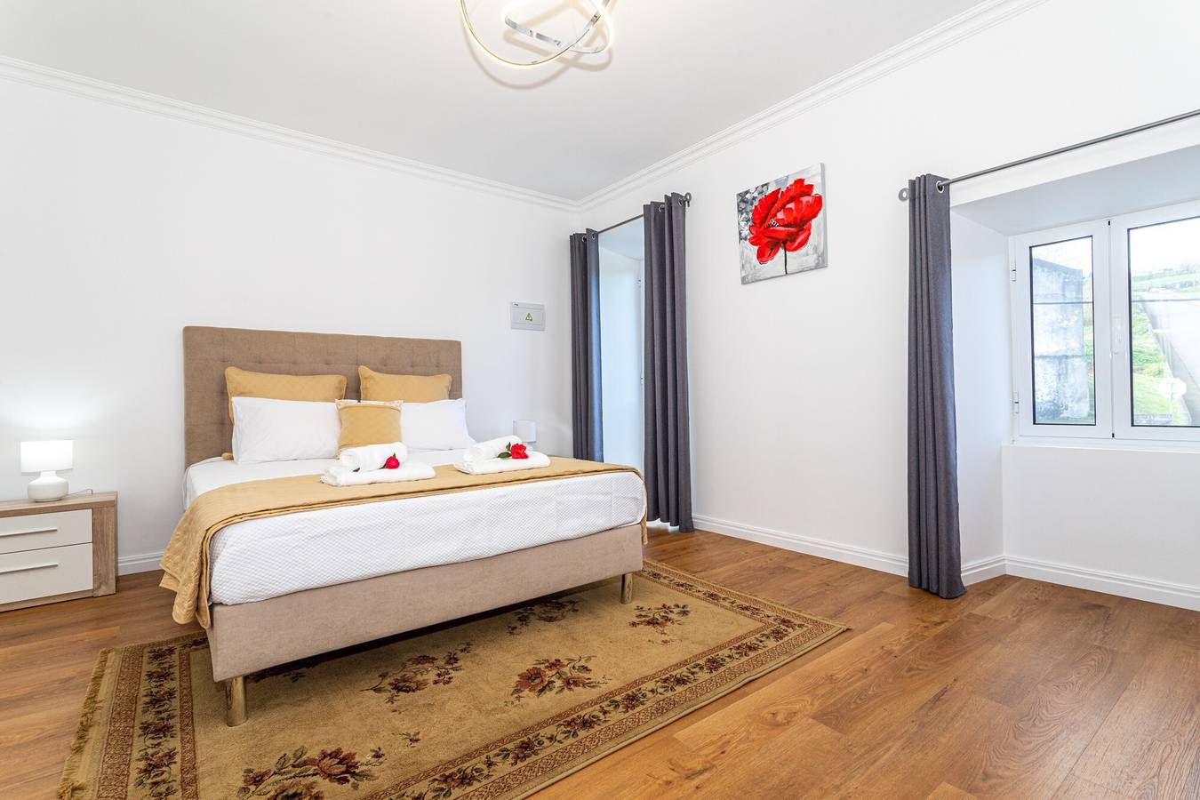 Appartement « Oásis Fonte Grande 1 » avec vue sur la mer, terrasse privée et Wi-Fi in São Miguel Island, Santo António