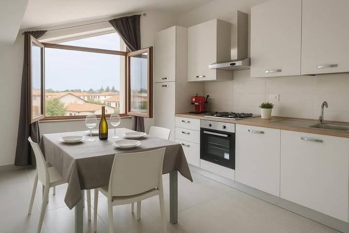Appartement de vacances pour 4 personnes, avec vue