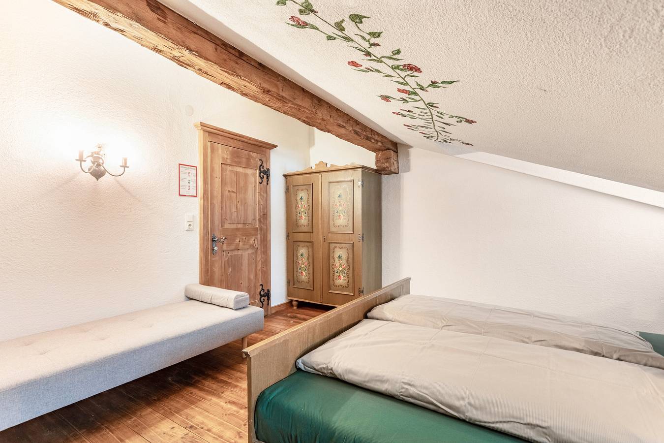 Room 'Fuchswirt 01 - Doppelzimmer' with Mountain View, Shared Garden and Wi-Fi in Kelchsau, Hopfgarten im Brixental