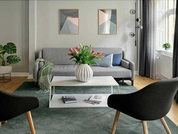 Apartahotel para 6 personas en Copenhague