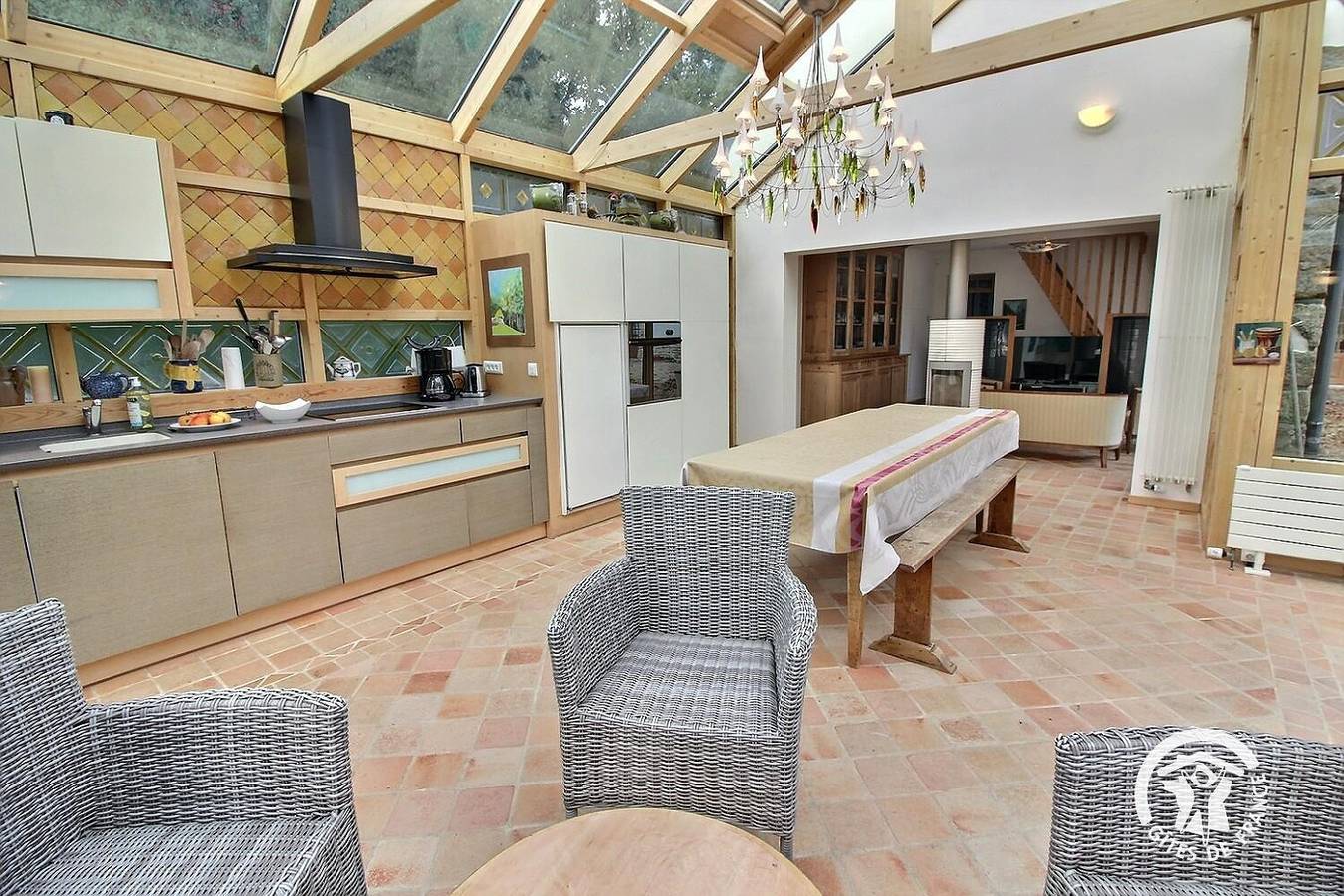 La verrière de Kerlou in Louannec, Costa de granito rosa