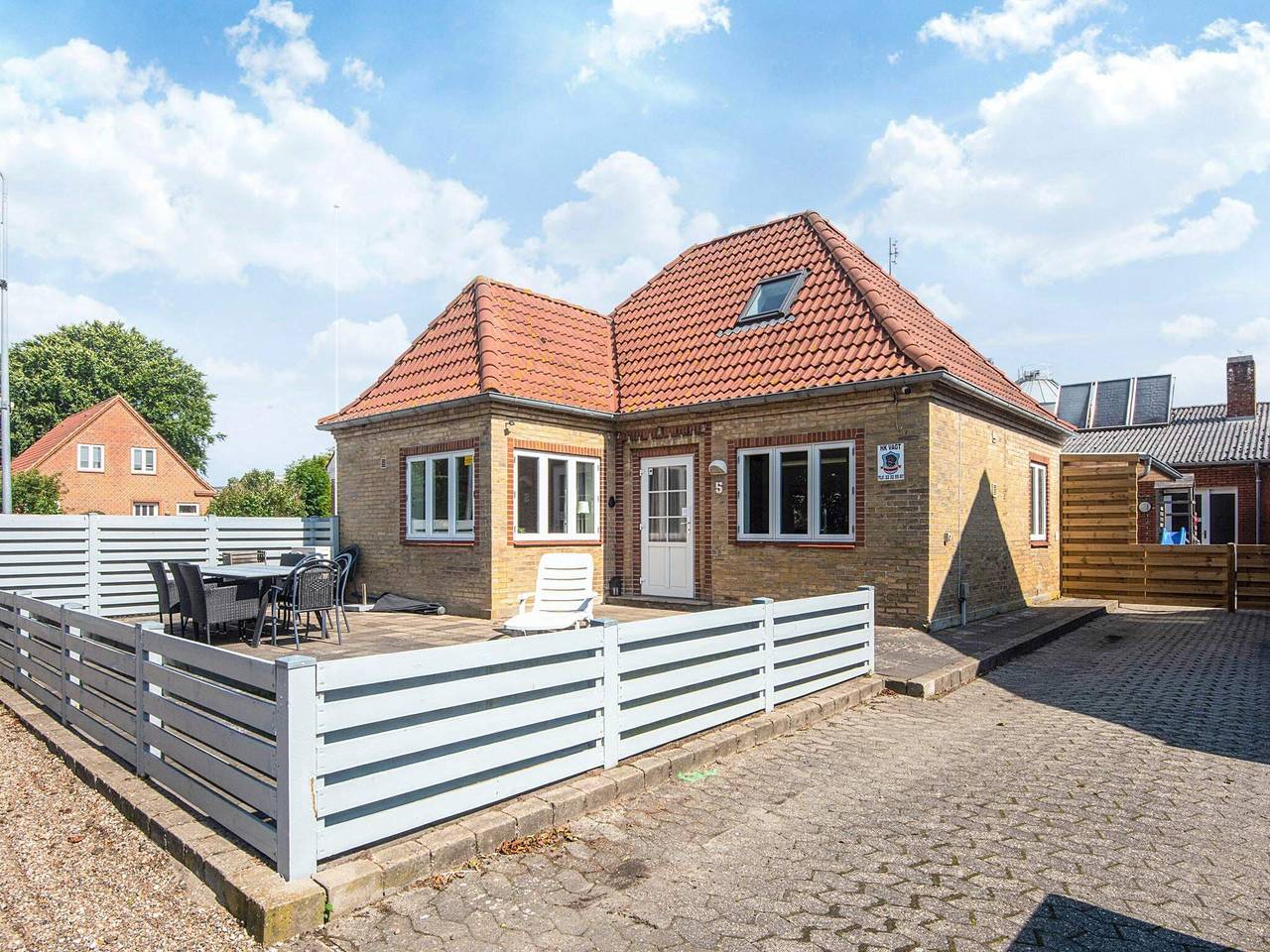 Ferieudlejning til 6 Personer i Højer, Vesterhavet