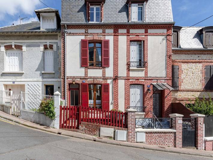 Ferienhaus für 4 Personen, mit Terrasse, mit Haustier