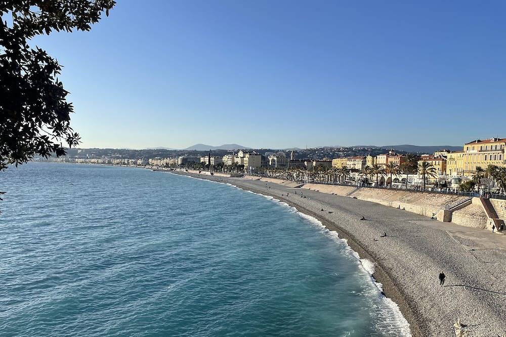 Appartement entier, Appartement Cote d'azur entre Nice et cannes avec accès piscine privée in La Gaude, Côte méditerranéenne (France)