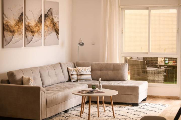 Apartamento de vacaciones para 8 personas, con balcón, Familias con niños - 1