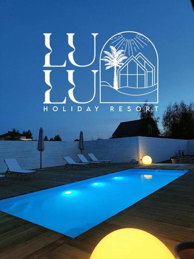 Bungalow für 6 Personen, mit Pool und Garten sowie Ausblick in Mielno - 2