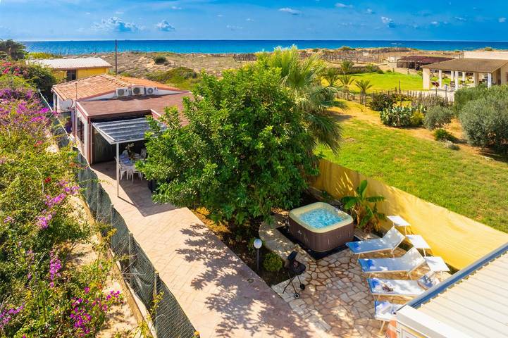 Villa per 6 persone, con vista oceano e giardino - 1