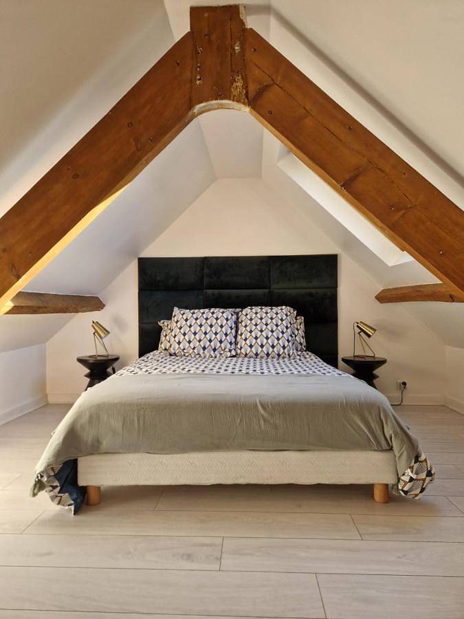 Gîte pour 3 personnes dans Gare De Quimper