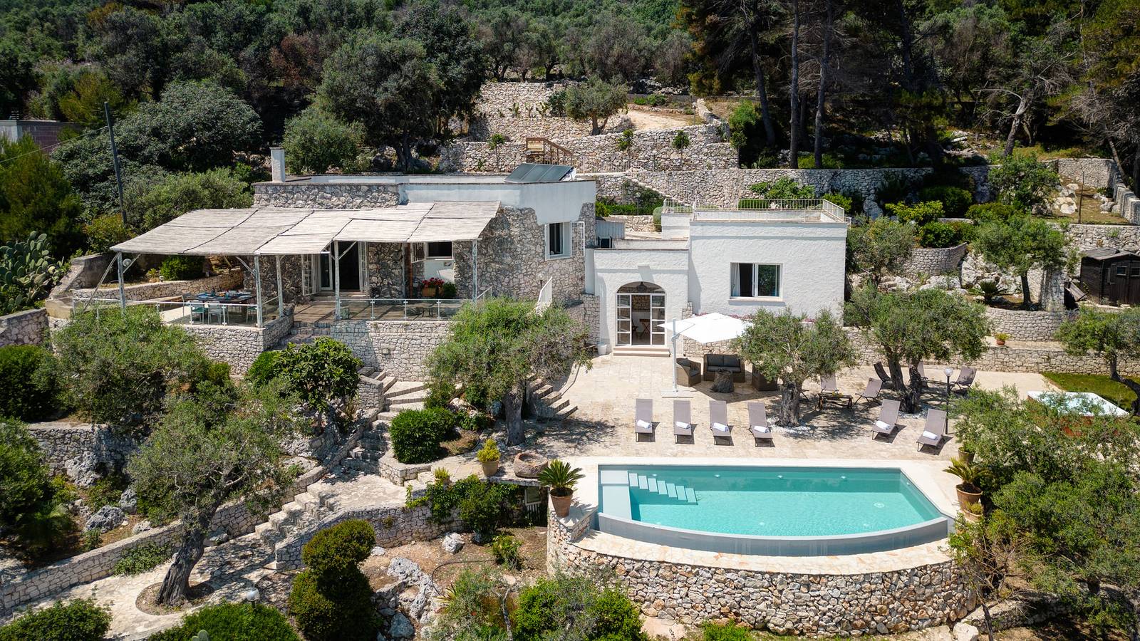 Villa Soleluna 7+1, Emma Villas in Castro (Lecce), Provincia de Lecce