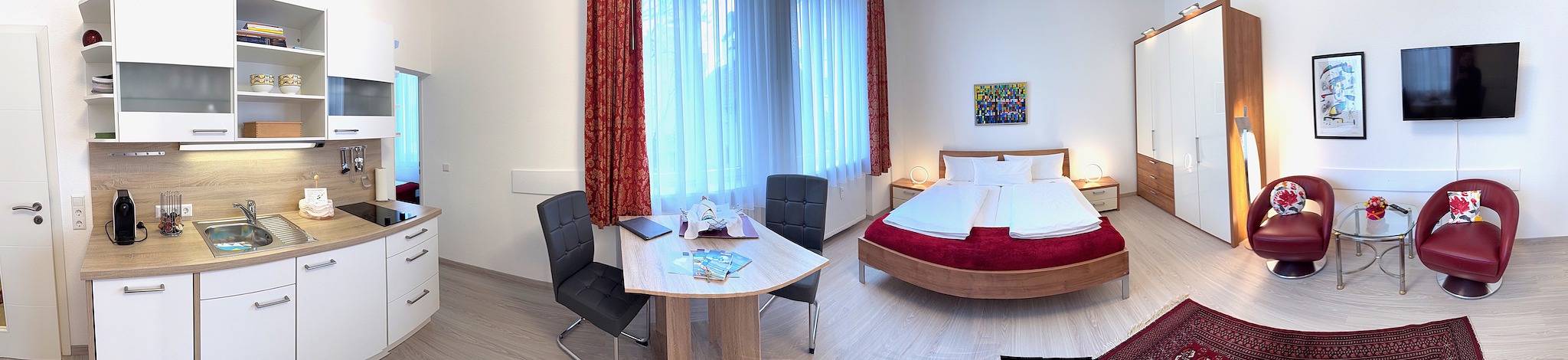 Ganze Ferienwohnung, Lindau die Trauminsel Ferienwohnungen - Nr. 3 - Ferienwohnung 3, 34 qm, 2 Schlafräume, max. 3 Personen in Lindau, Bayerisch Schwaben