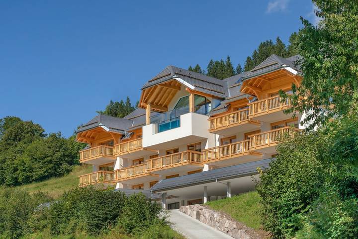 Hütte für 4 Personen, mit Balkon/Terrasse und Sauna in Feldberg - 3
