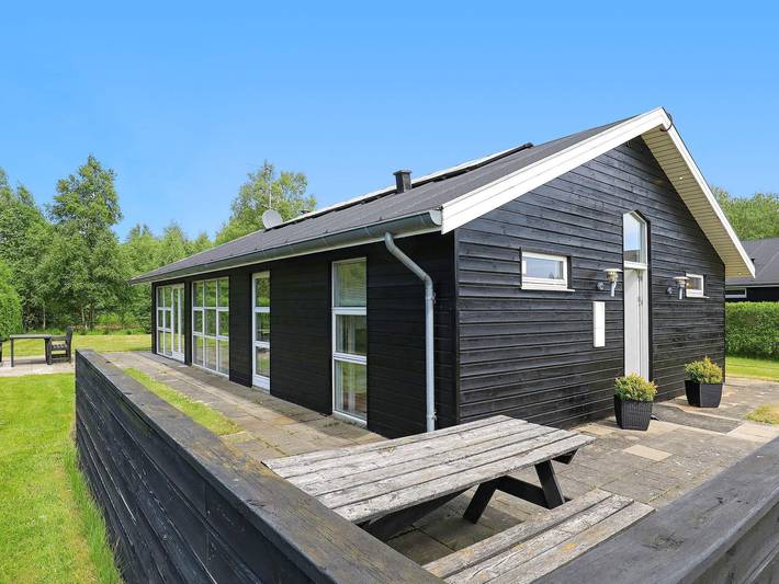 Ferienhaus für 8 Personen, mit Whirlpool und Terrasse sowie Pool und Sauna in Nordjütland - 4