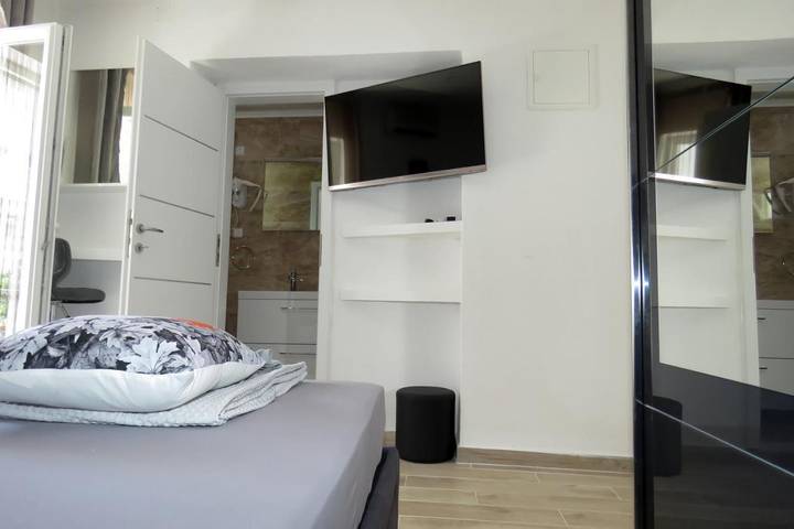 Maison d’hôte pour 2 personnes, avec vue et jardin à Makarska - 4