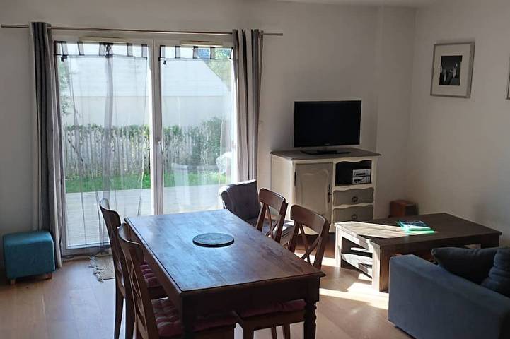 Maison de vacances pour 4 personnes, avec jardin et terrasse, animaux acceptés à Plouhinec (Morbihan)