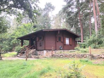 Ferienhaus für 2 Personen, mit Sauna und Garten sowie Terrasse, mit Haustier in Wendland