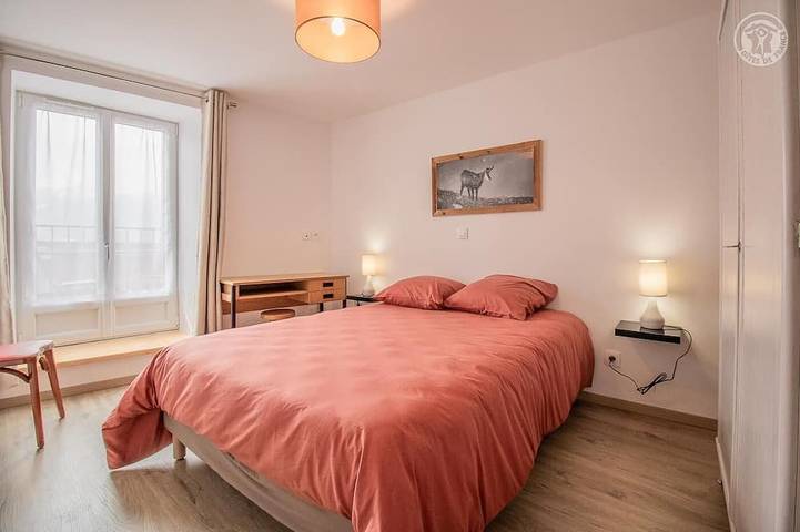 Location de vacances pour 4 personnes, avec balcon à Granier - 3