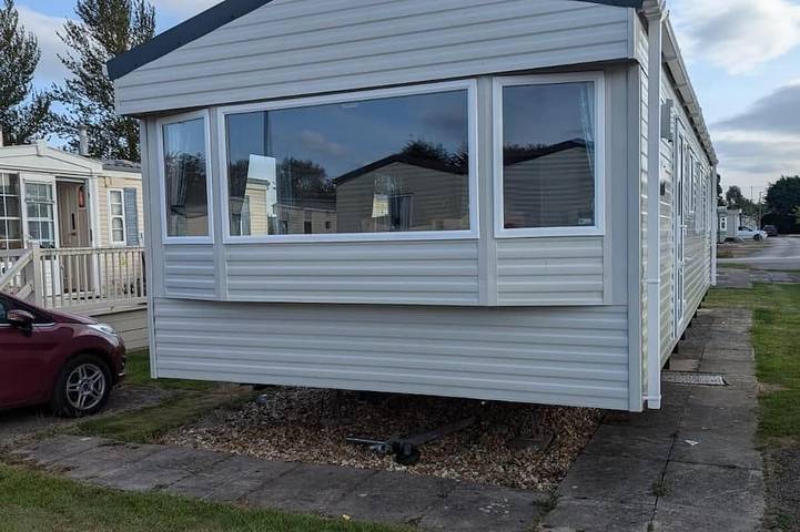 Static caravan for 8 people in Skegness