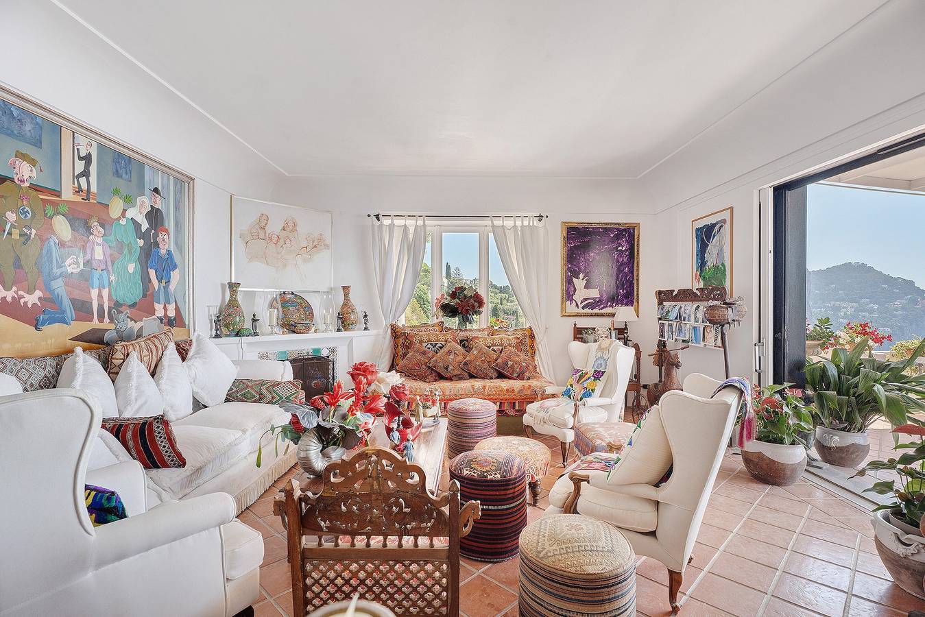 Villa 'Bella Vista' mit Meerblick, Privatterrasse und Wlan in Marina Piccola (Capri), Capri