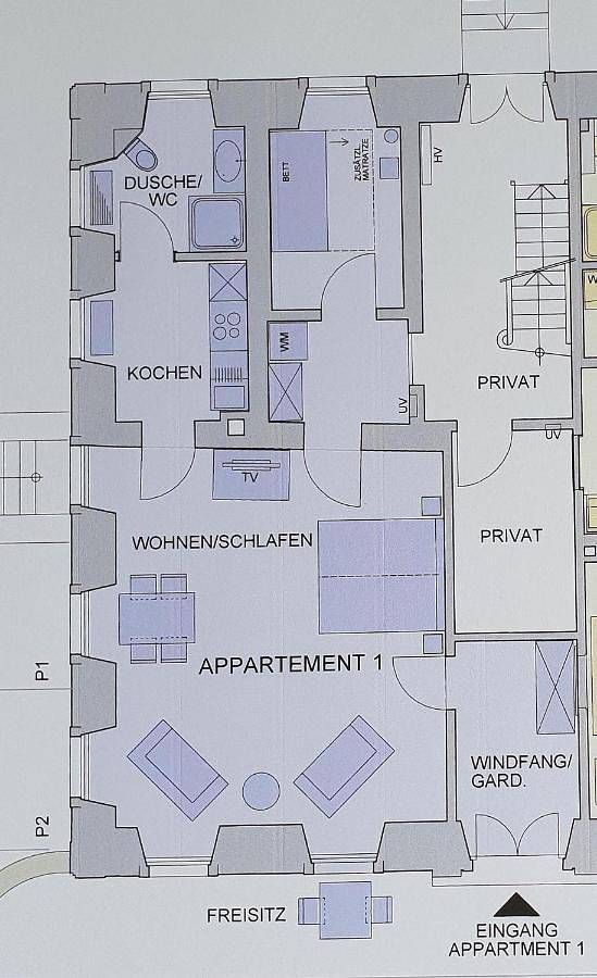 Ganze Wohnung, Ehem. Sommerresidenz von Fürst Friedrich Iii. App.1 und App.2 in Kirn, Landkreis Bad Kreuznach