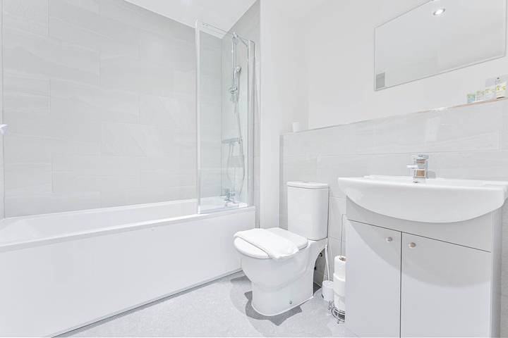 Appartement entier, Appartement de vacances pour 2 personnes in Nottingham, East Midlands