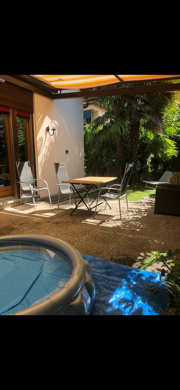 Ganze Ferienwohnung, Gemütliche Gartenwohnung im Tessin in Biasca, Lepontinische Alpen