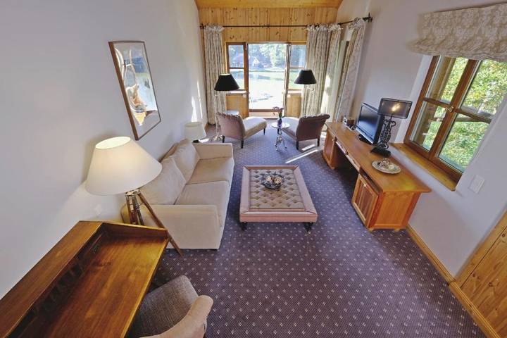 Hotel für 4 Personen, mit Balkon und Terrasse sowie Garten und Pool in Falkenhagen (Mark) - 4