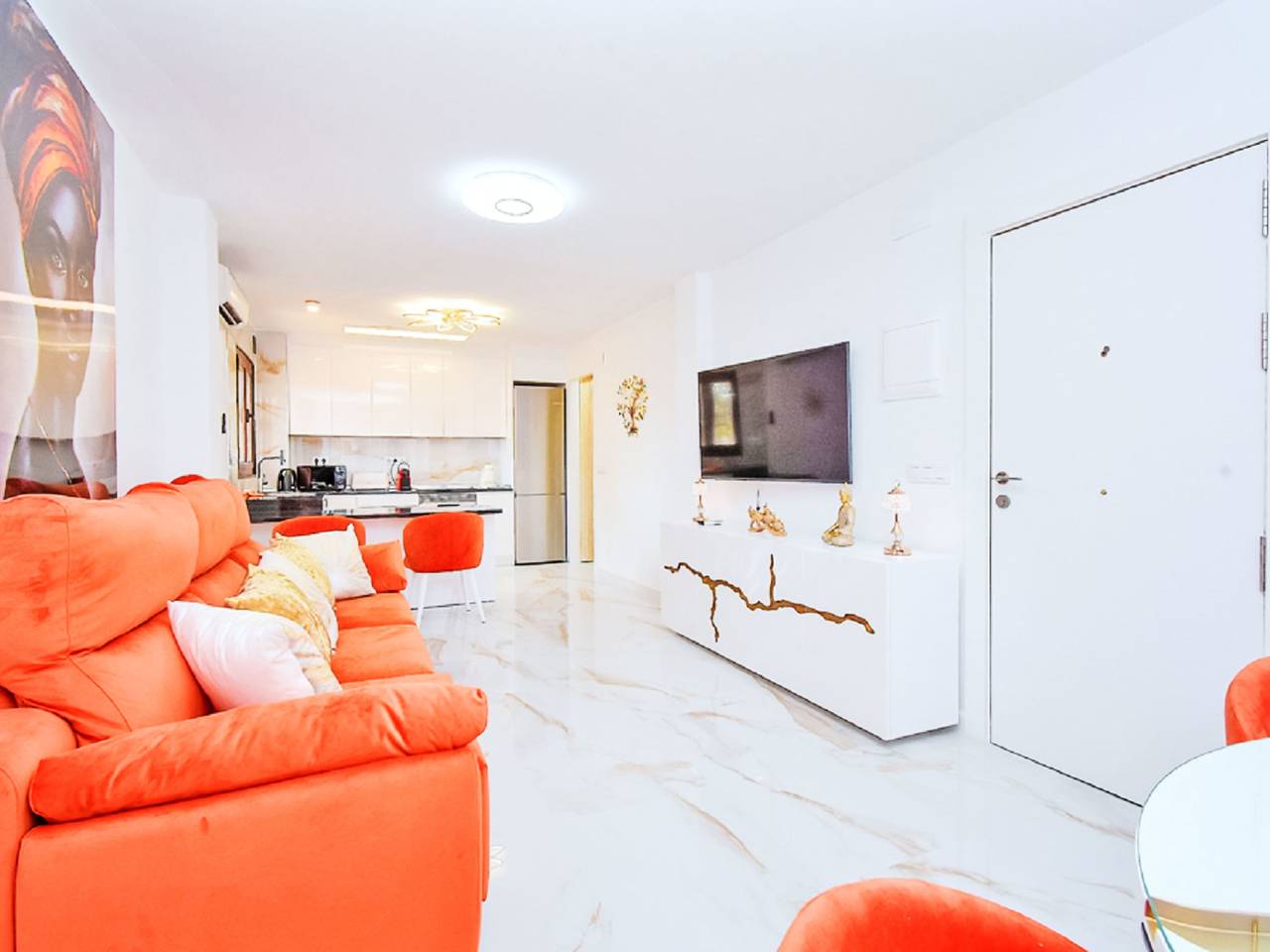 Appartement entier, Adelfas I – 17 in Playa de Los Urrutias (Cartagena), Carthagène