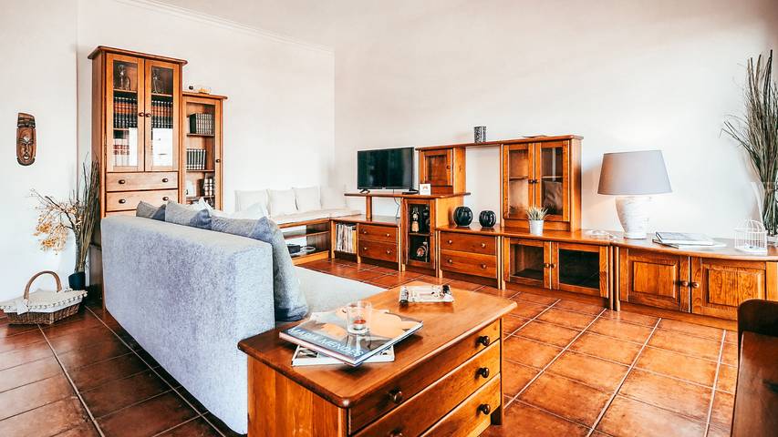 Apartamento de férias para 3 pessoas, com Terraço em Amadora