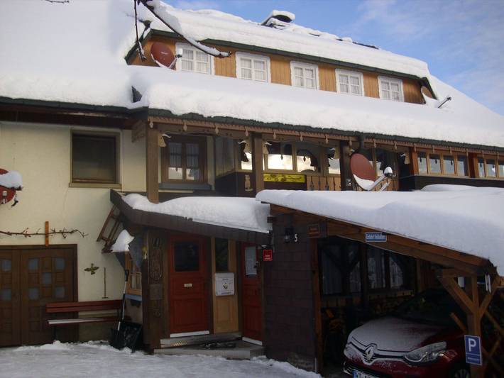 Ferienwohnung für 4 Personen, mit Garten