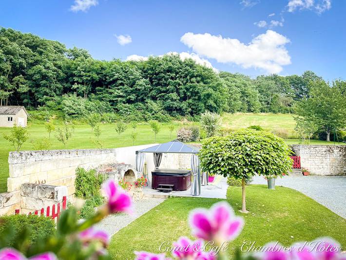 Chambre d’hôte pour 3 personnes, avec jardin et jacuzzi dans Centre-Val de Loire - 4