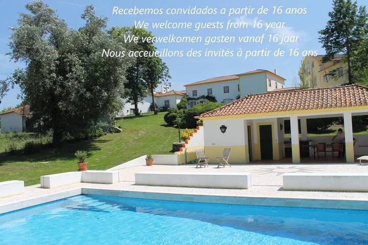 Bed and breakfast para 4 pessoas, com piscina e jardim e ainda vista - 1