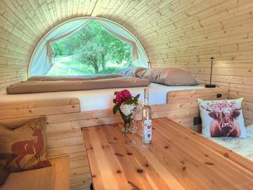 Camping für 2 Personen in Alpirsbach, Schwarzwald, Bild 2