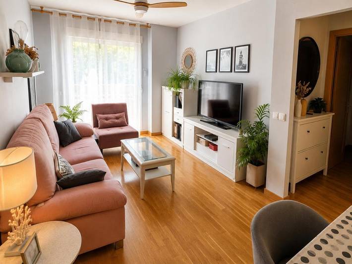 Apartamento de vacaciones para 3 personas, con piscina y terraza - 1