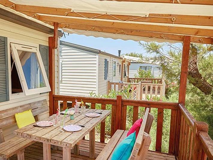 Camping für 6 Personen, mit Kinderpool in Sete - 3