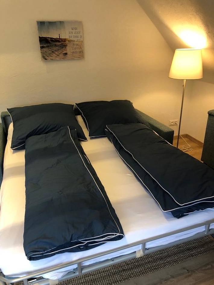 Ganze Ferienwohnung, Flip-Flop Ferienwohnung Strandkorb Büsum Exklusiv,Hafennähe in Hafen Büsum, Büsum