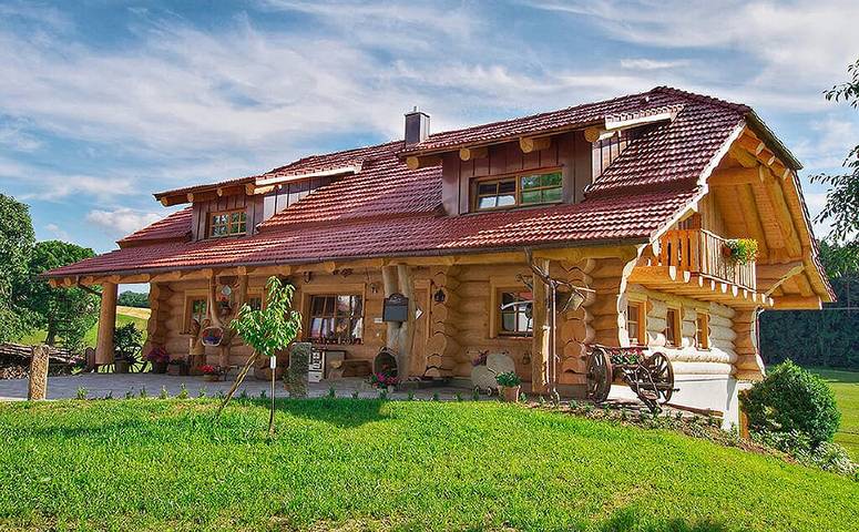Appartement de vacances pour 2 personnes, avec Balcon et Balcon/Terrasse ainsi que Terrasse et Jacuzzi à Roding (Allemagne)