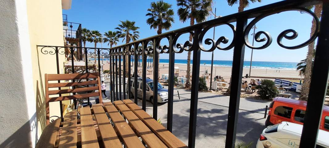 Entire apartment, Ar28-1 Bonito apartamento con vistas en primera linea con ascensor in La Vila Joiosa, Costa Blanca