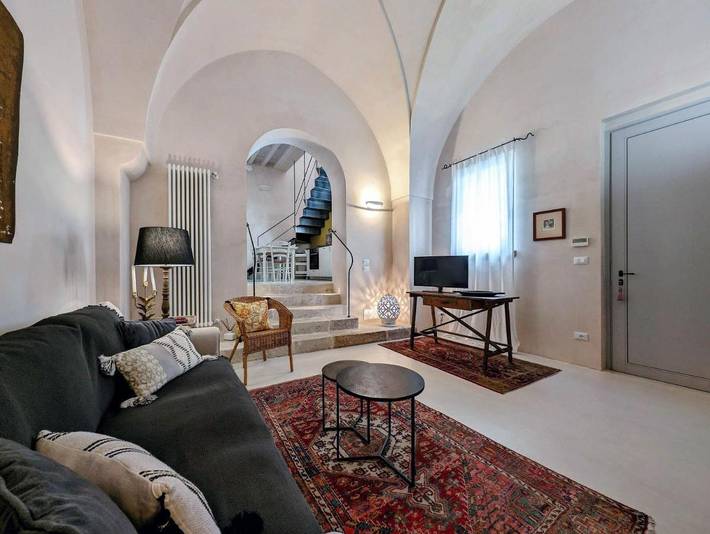 Appartamento per 4 persone, con panorama e terrazza in Muro Leccese